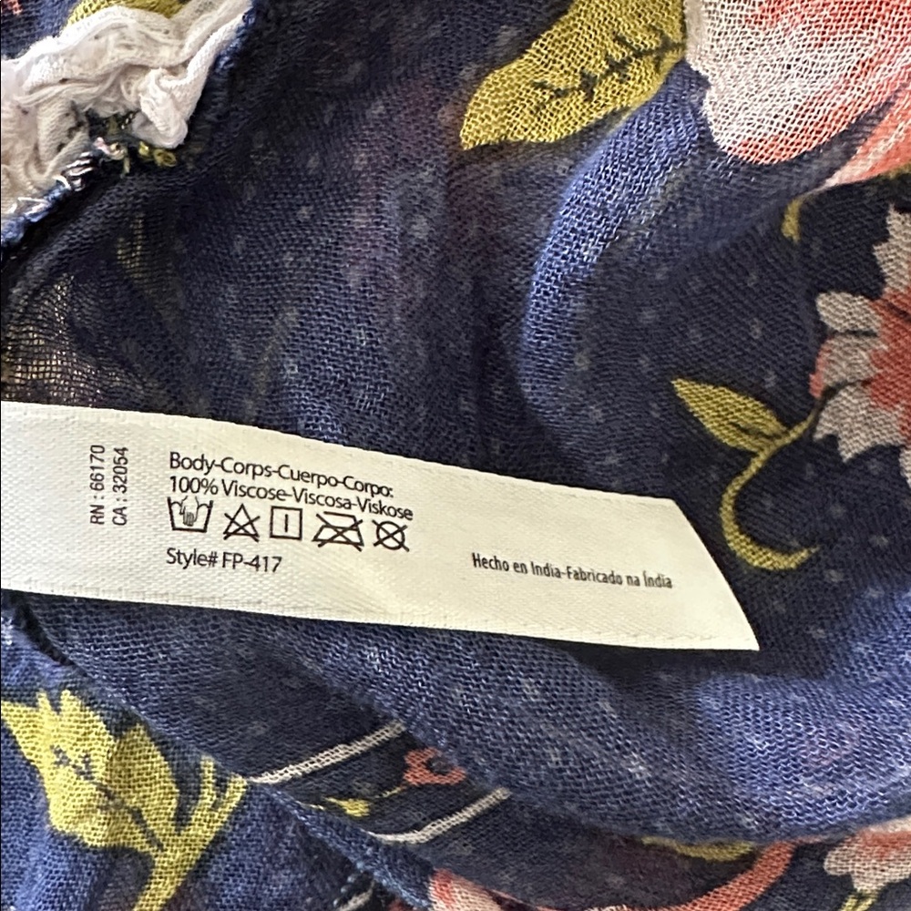 Free People one blouse - Picture 5 of 7